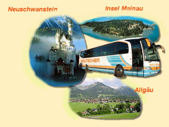 Unsere Ausflugsfahrten ...
