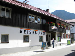 Unser Reisebüro in der Nebelhornstrasse 19